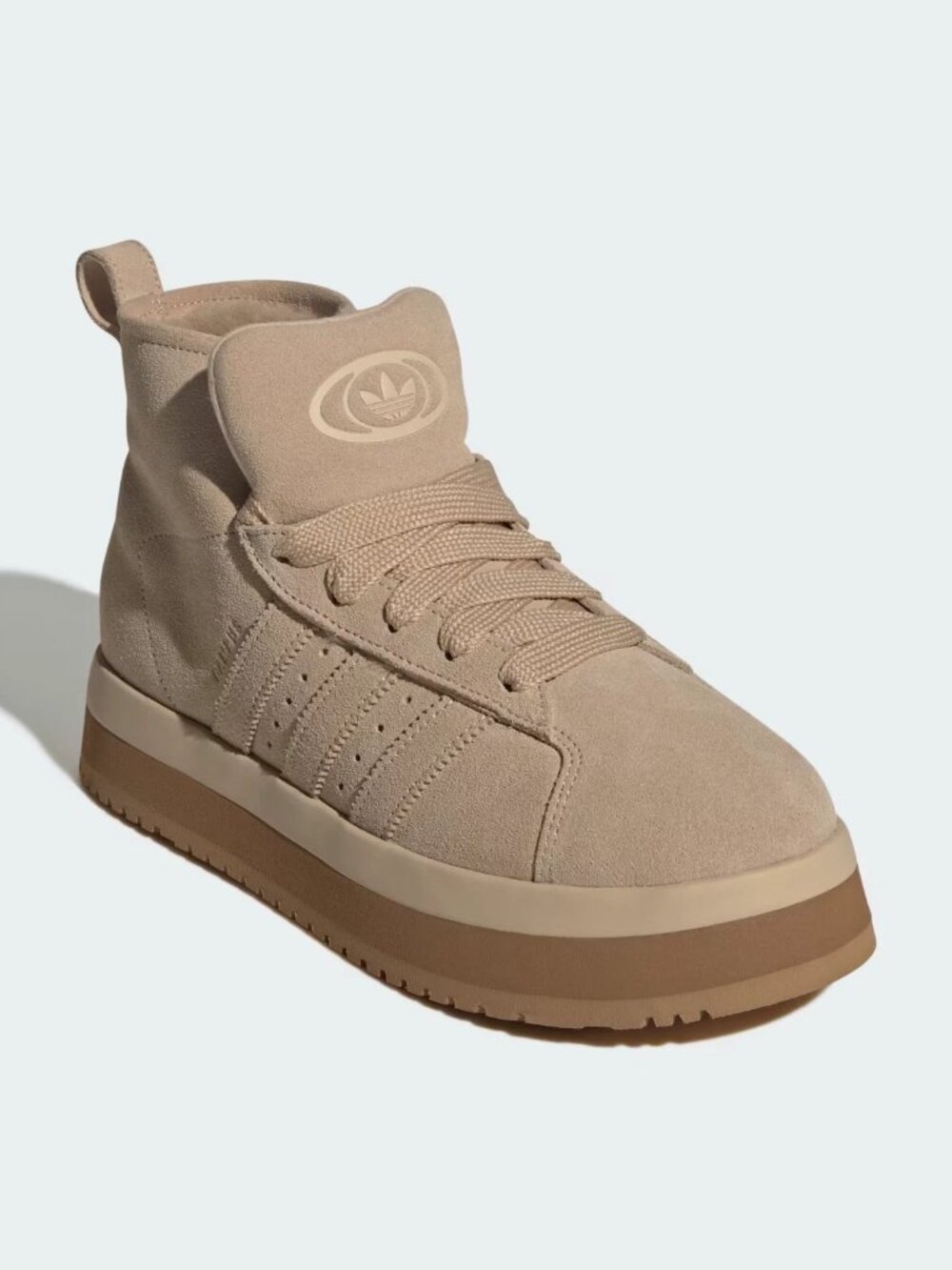 Adidas Women's Magic Beige Campus 00s Winter Mid Shoes Size 9 us JR3735